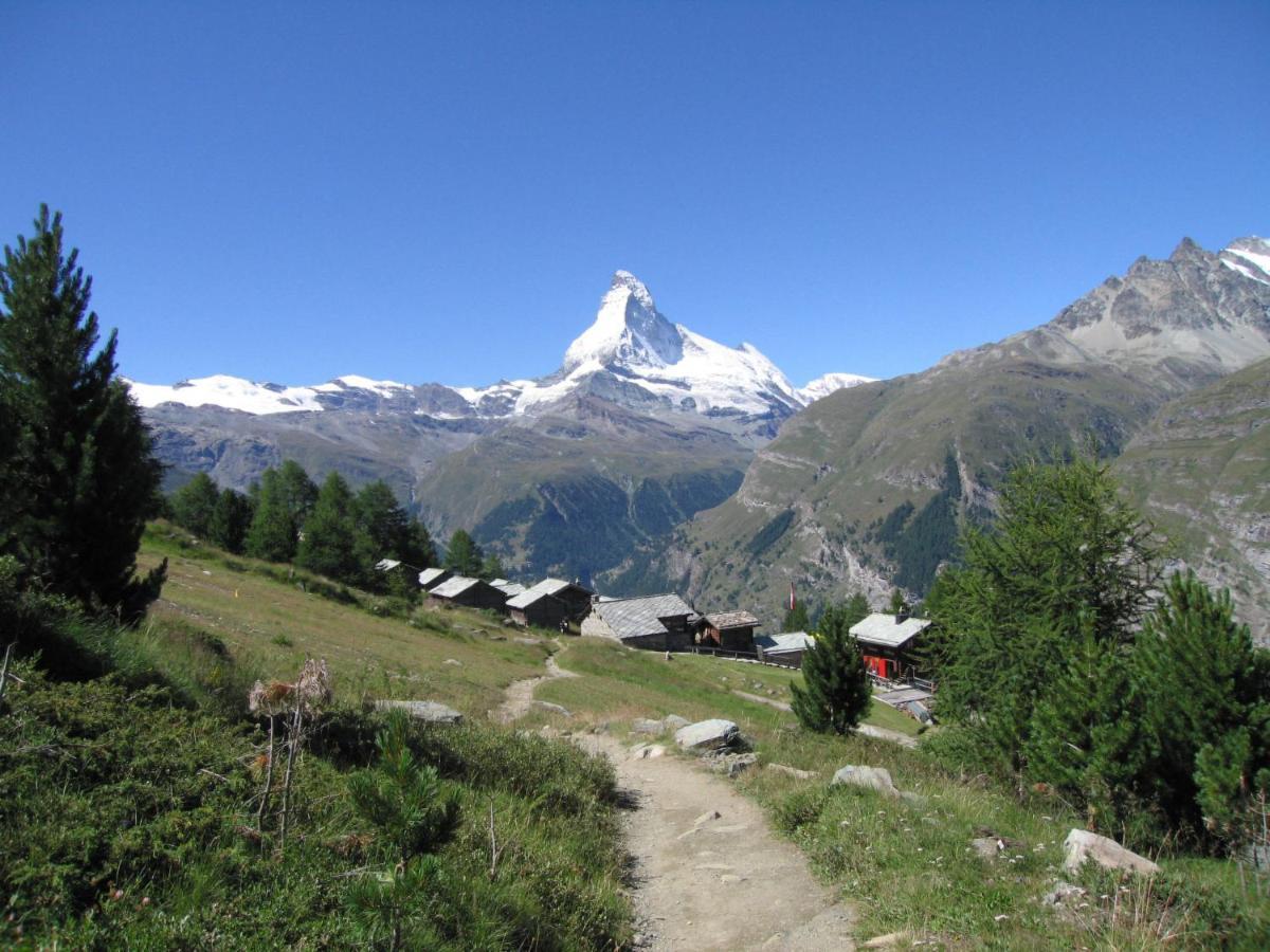Apartment Apollo By Interhome Zermatt Exterior photo